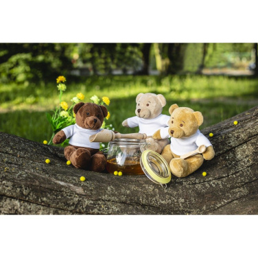 Plyschbjörn | Siddy Honey, produktbild (4)