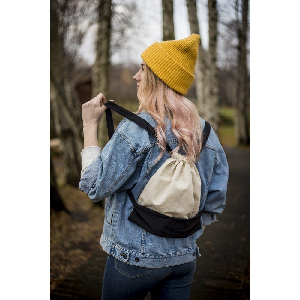 Bomullsväska | Tess, grön, produktbild (1)