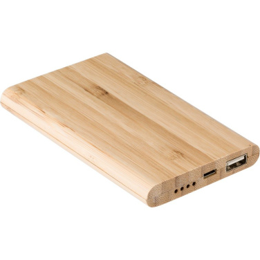 Bambu powerbank 4000 mAh, produktbild (2)