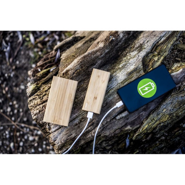 Bambu powerbank 5000 mAh B'RIGHT | Posey, produktbild (2)