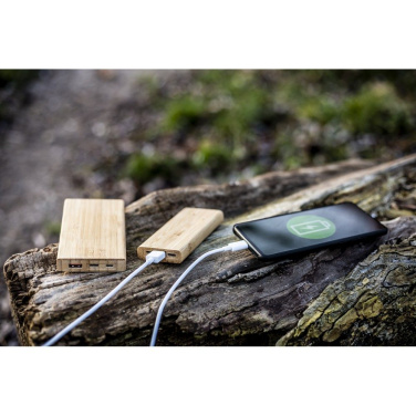Bambu powerbank 5000 mAh B'RIGHT | Posey, produktbild (3)