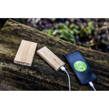 Bambu powerbank 5000 mAh B'RIGHT | Posey, produktbild (4)