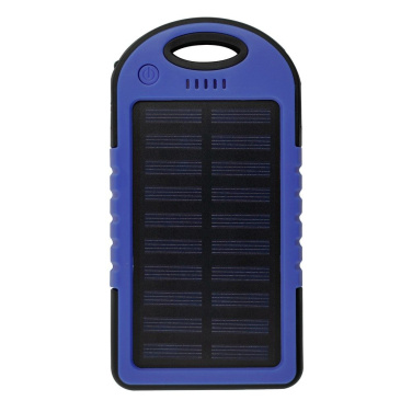 Vattentålig powerbank 4000 mAh, solcellsladdare, produktbild (2)