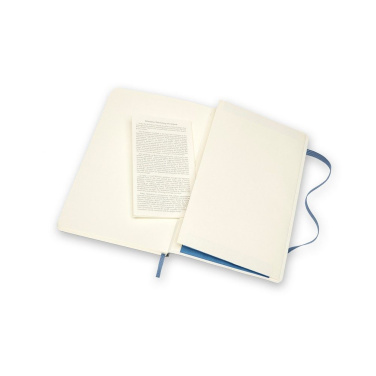 MOLESKINE Klassisk läderanteckningsbok ca A5, produktbild (4)