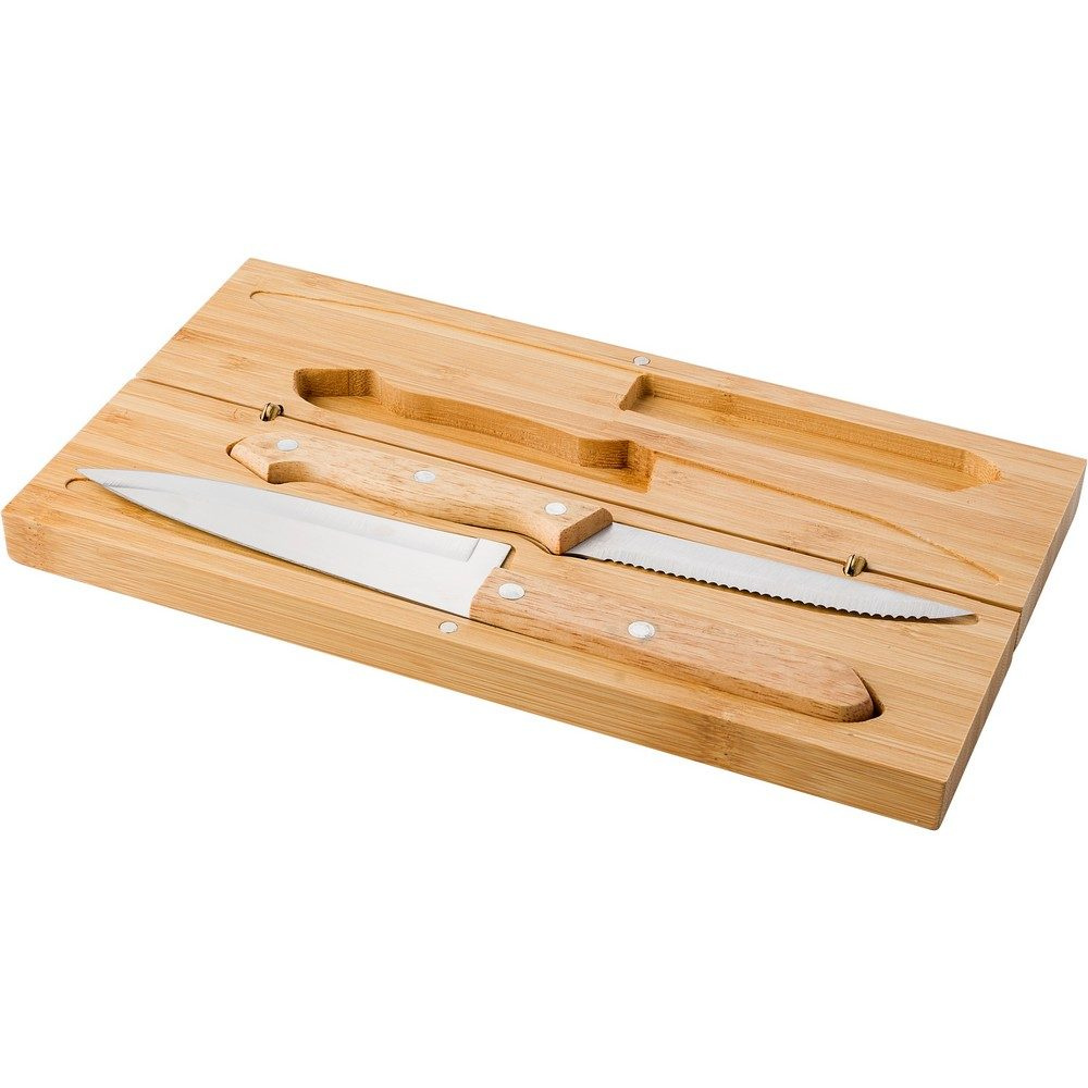 Bambu knivset, produktbild (1)