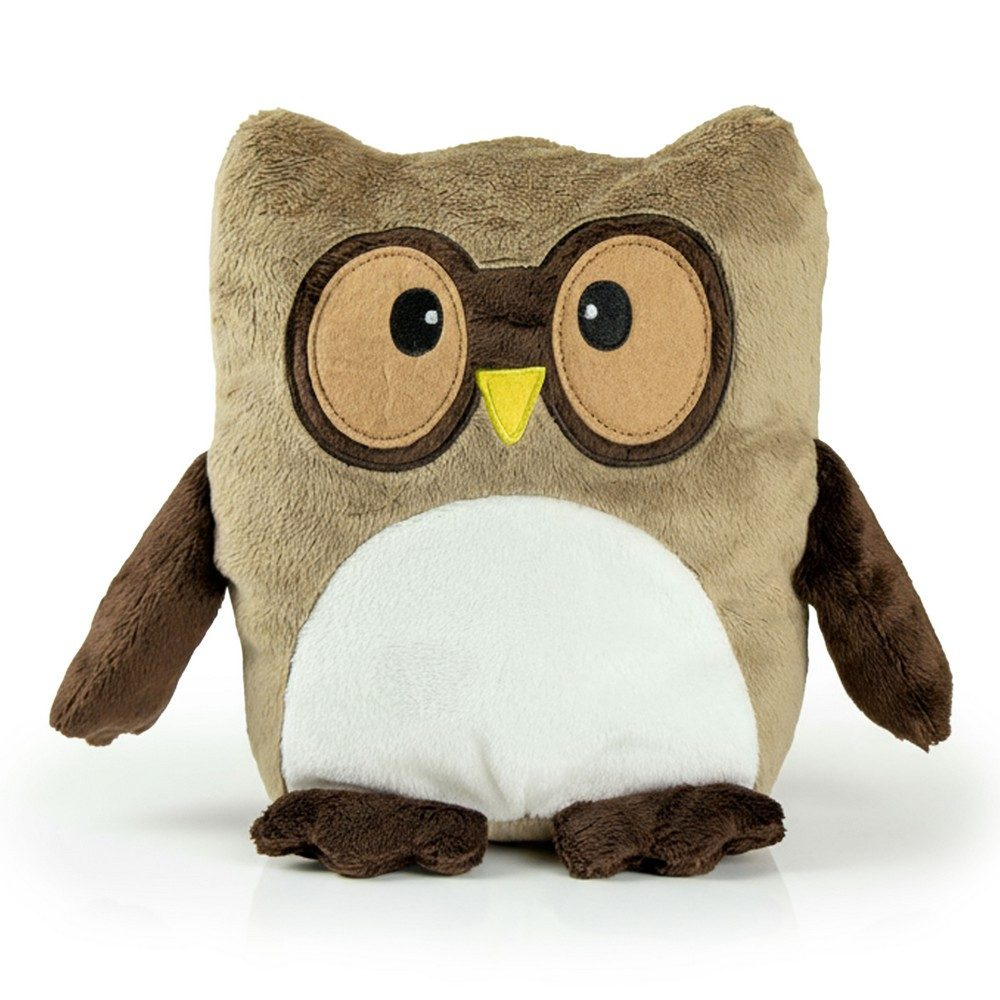 Plyschuggla, kudde | Professowl, produktbild (1)