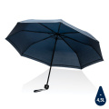 20,5" Impact AWARE™ RPET 190T pongee mini-paraply med reflekterande effekt, blå