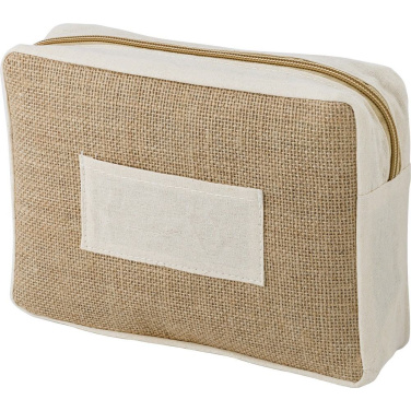 Jute-necessär, produktbild (2)