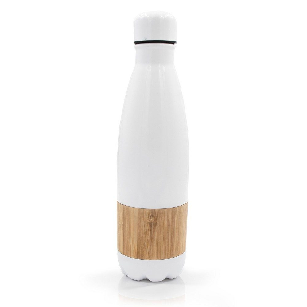 Termoflaska 500 ml med bambudetaljer | Blake, produktbild (1)