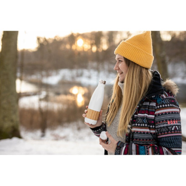 Termoflaska 500 ml med bambudetaljer | Blake, produktbild (4)