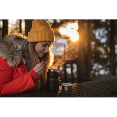 Termosbehållare för mat 650 ml Air Gifts, hopfällbar sked | Jonathan, produktbild (3)