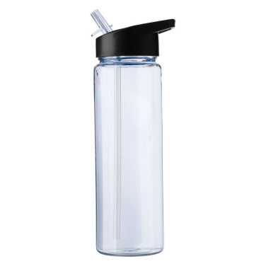 RPET sportflaska 750 ml, svart, produktbild (2)