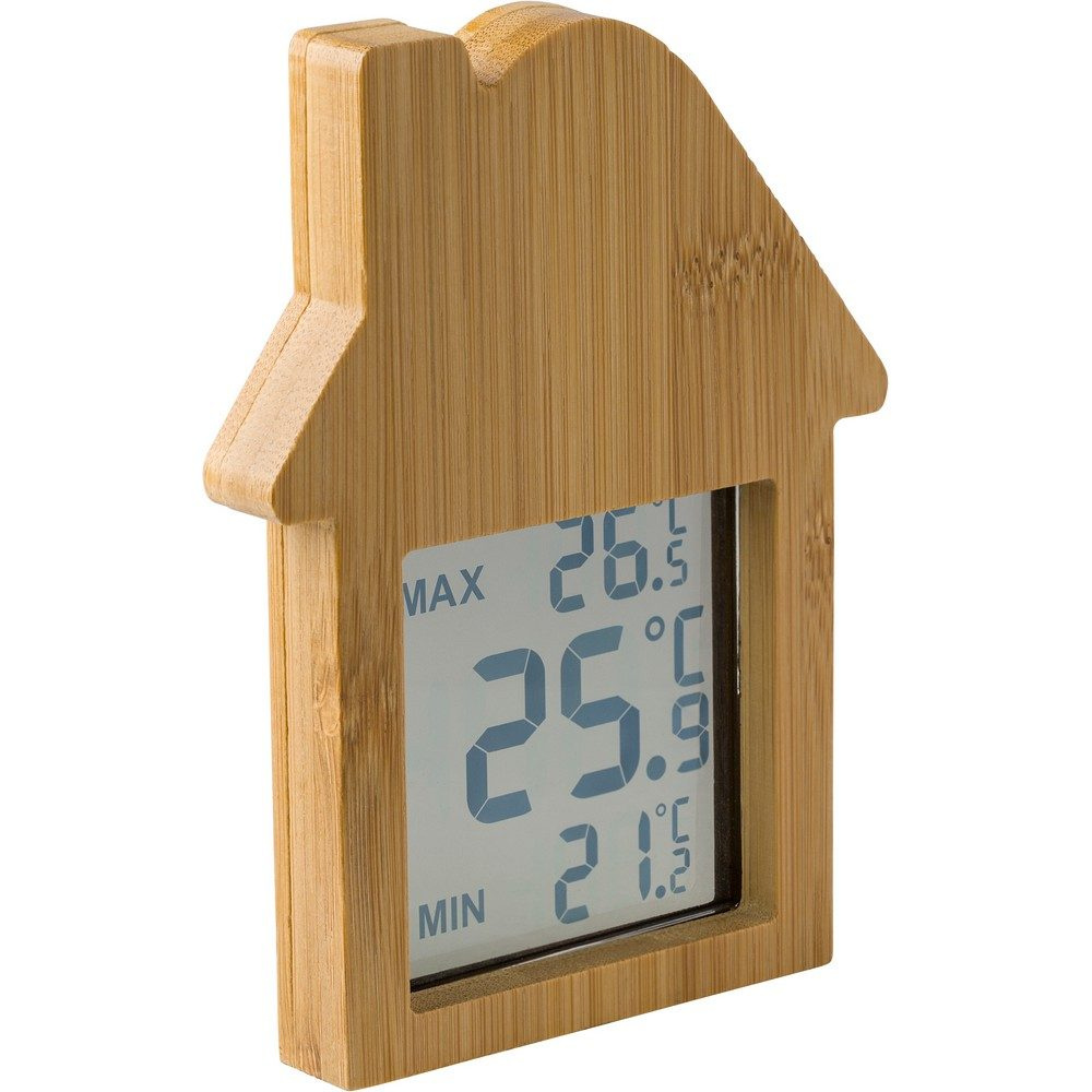 Bambu väderstation "hus", produktbild (1)