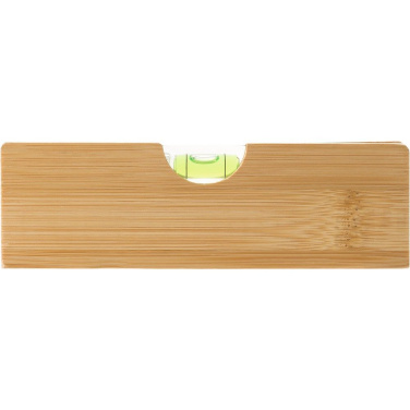 Bambu flasköppnare, vattenpass, produktbild (3)