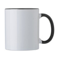 Keramisk mugg 300 ml, svart