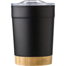 Termomugg 300 ml med bambudetaljer
