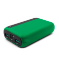 Powerbank 10000 mAh | Dashonte, grön