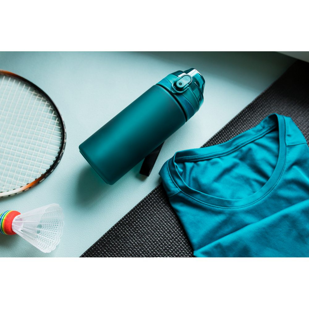 Tritan sportflaska 500 ml Air Gifts | Leila, grön, produktbild (1)
