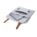 Filt RPET laptopväska 14", grå