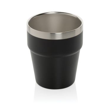 Clark RCS dubbelväggig kaffekopp 300 ml, svart, produktbild (4)