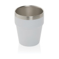 Clark RCS dubbelväggig kaffekopp 300 ml, vit