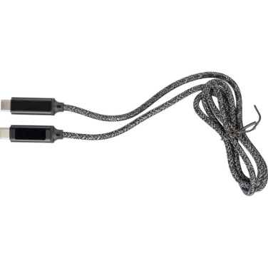 Laddningskabel, svart, produktbild (3)
