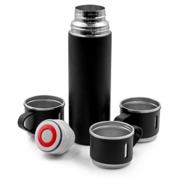 Termos 420 ml och 3 muggar 150 ml | Quavean, produktbild (3)