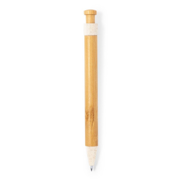 Bambu kulspetspenna, neutral, produktbild (3)