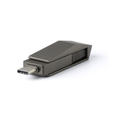 USB-minne 64 GB, grafit, produktbild (4)