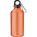 RPET sportflaska 400 ml, orange
