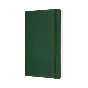 MOLESKINE anteckningsbok ca A5, grön, produktbild (2)