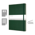 MOLESKINE anteckningsbok ca. B5, kaki