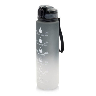 Motiverande flaska 1000 ml Air Gifts | Kayleigh, grå, produktbild (2)