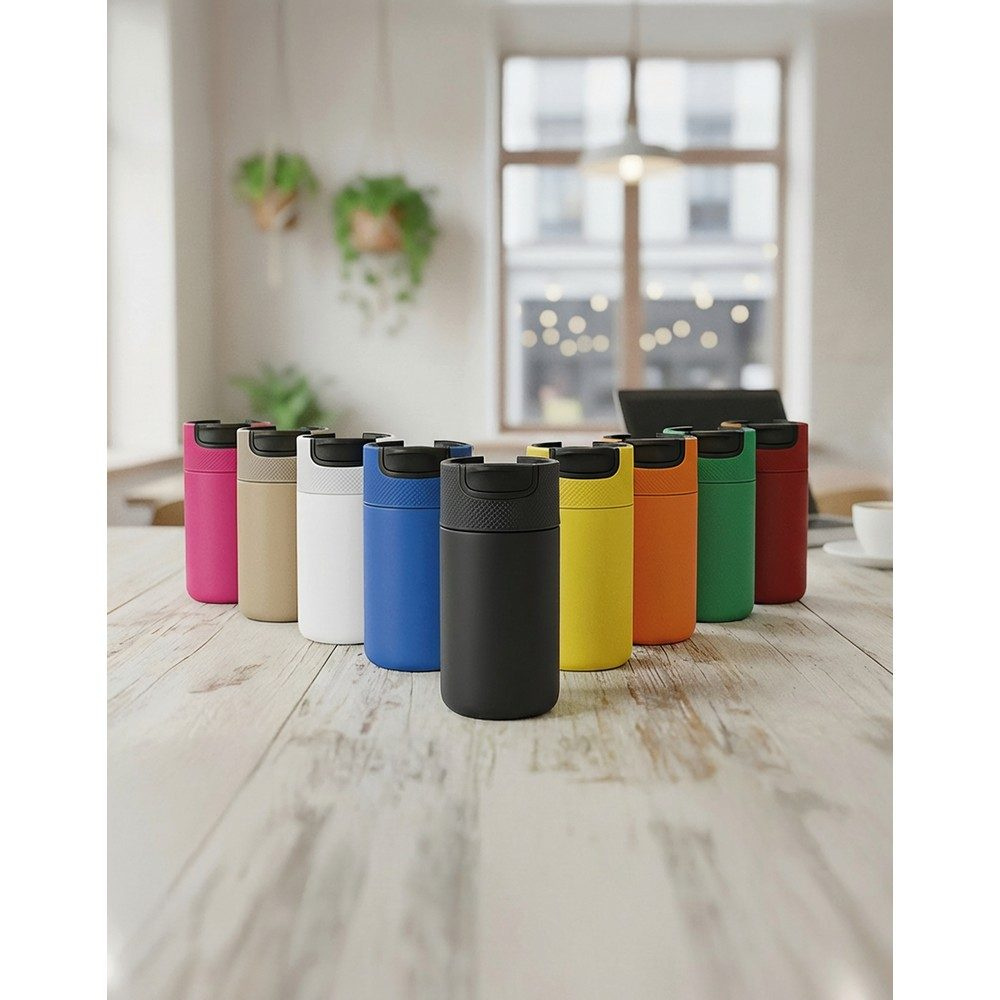 Termomugg 400 ml Air Gifts | Raylee, grön, produktbild (1)