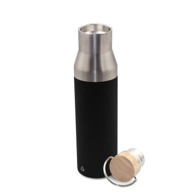 Termoflaska 550 ml | Zah, svart, produktbild (3)