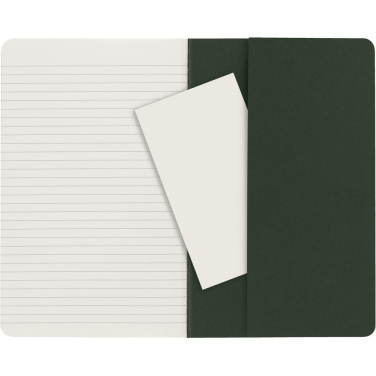 MOLESKINE Cahier Journal ca. A5, kaki, produktbild (3)