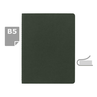 MOLESKINE Cahier Journal ca. B5, kaki, produktbild (4)