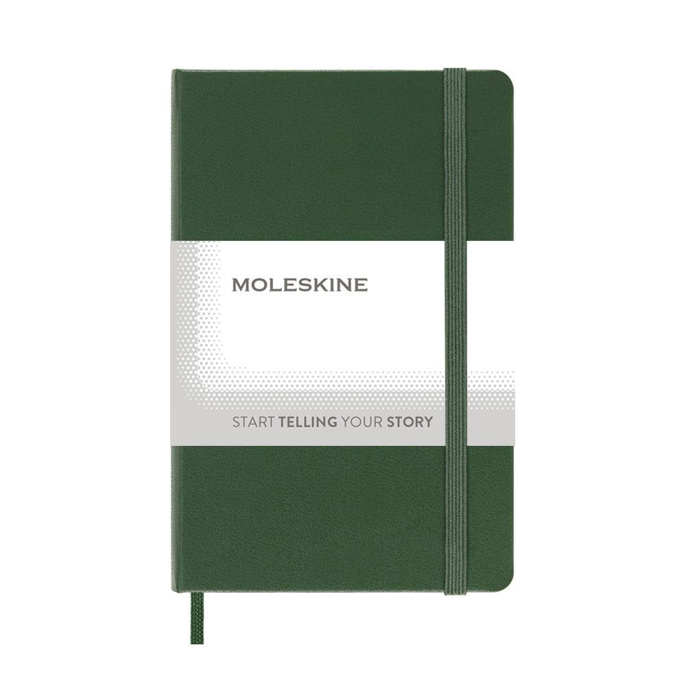 MOLESKINE anteckningsbok ca A6, kaki, produktbild (1)