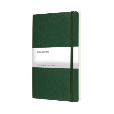 MOLESKINE anteckningsbok ca A5, kaki, produktbild (2)