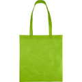 Shoppingbag, limegrön