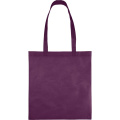 Shoppingbag, purpur
