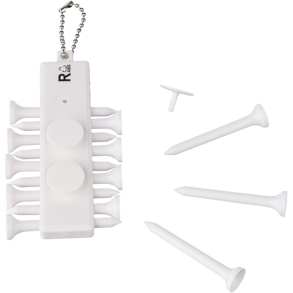 Golftee-set, 12 delar, produktbild (1)