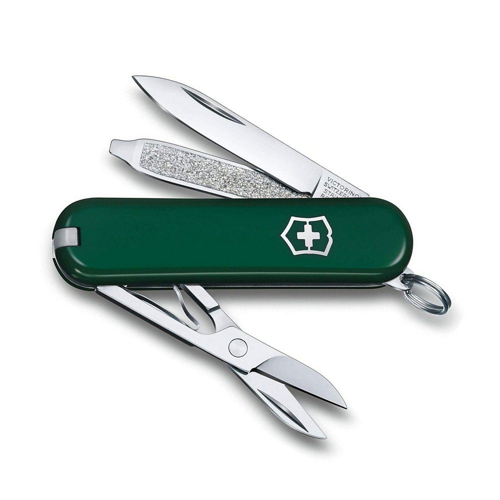 Multiverktyg Victorinox Classic SD, grön, produktbild (1)