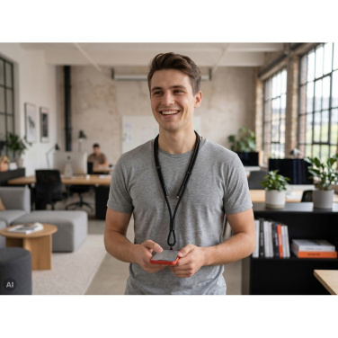 Telefonrem med dataöverförings- och laddningskabel | Bassam, produktbild (2)