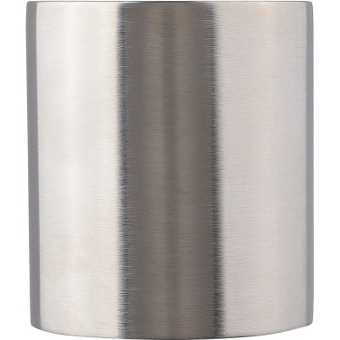 Metallmugg 185 ml med karbinhake, grön, produktbild (2)