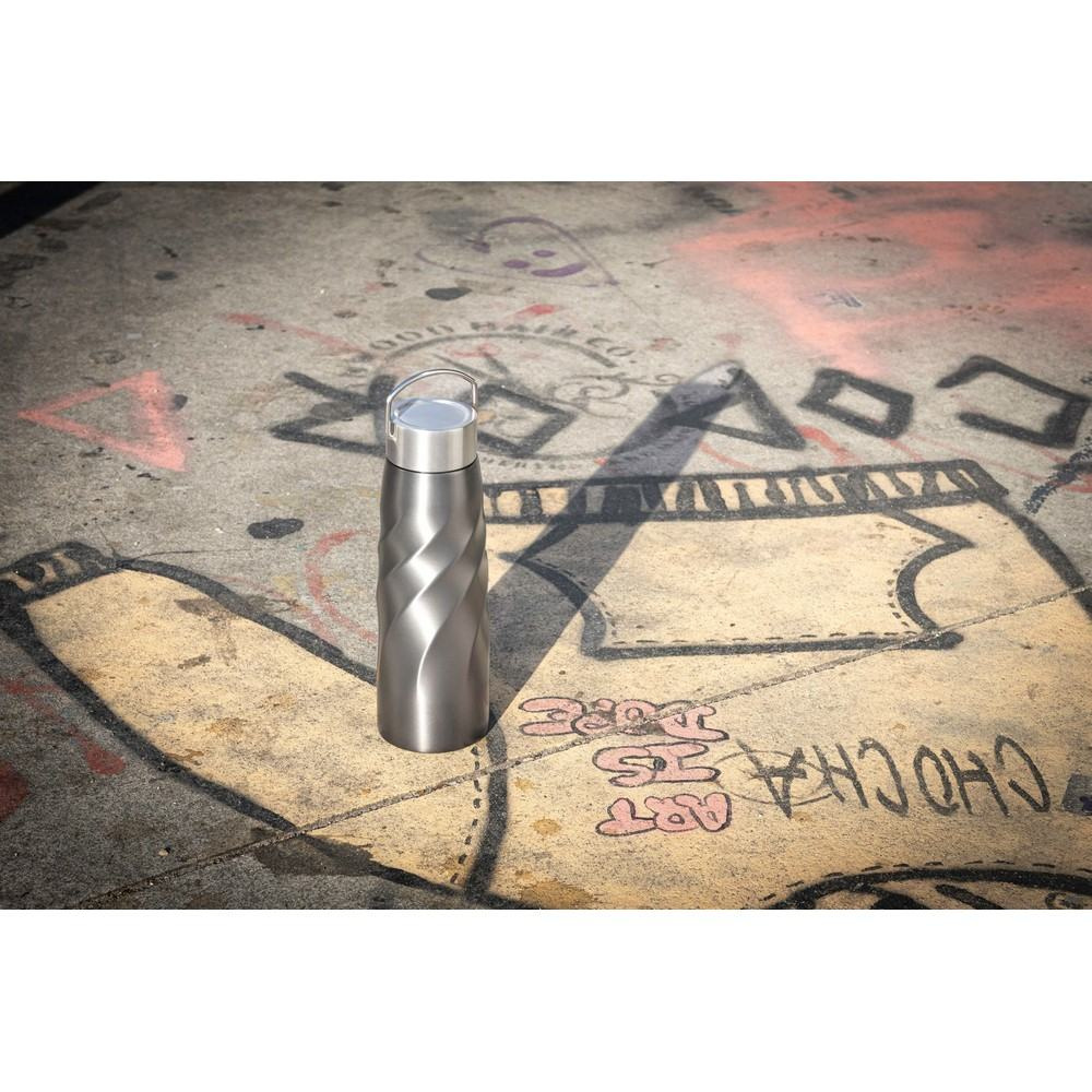 Termoflaska 500 ml BrandCharger Vortex Vita, grafit, produktbild (1)