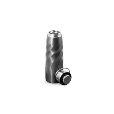 Termoflaska 500 ml BrandCharger Vortex Vita, grafit, produktbild (3)