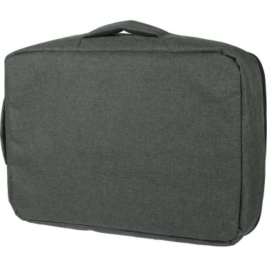 RPET laptopryggsäck 15", grön, produktbild (2)