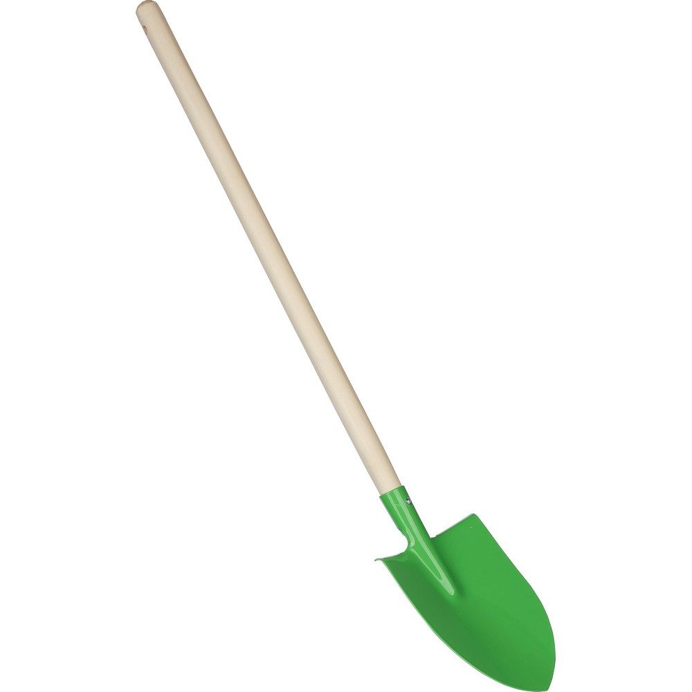 Trädgårdsspade, grön, produktbild (1)