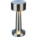 Skrivbordslampa, silver